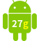 Aplicativo 27g para Android