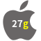 Aplicativo 27g para iOS