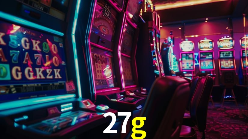 APP oficial da 27g para mobile