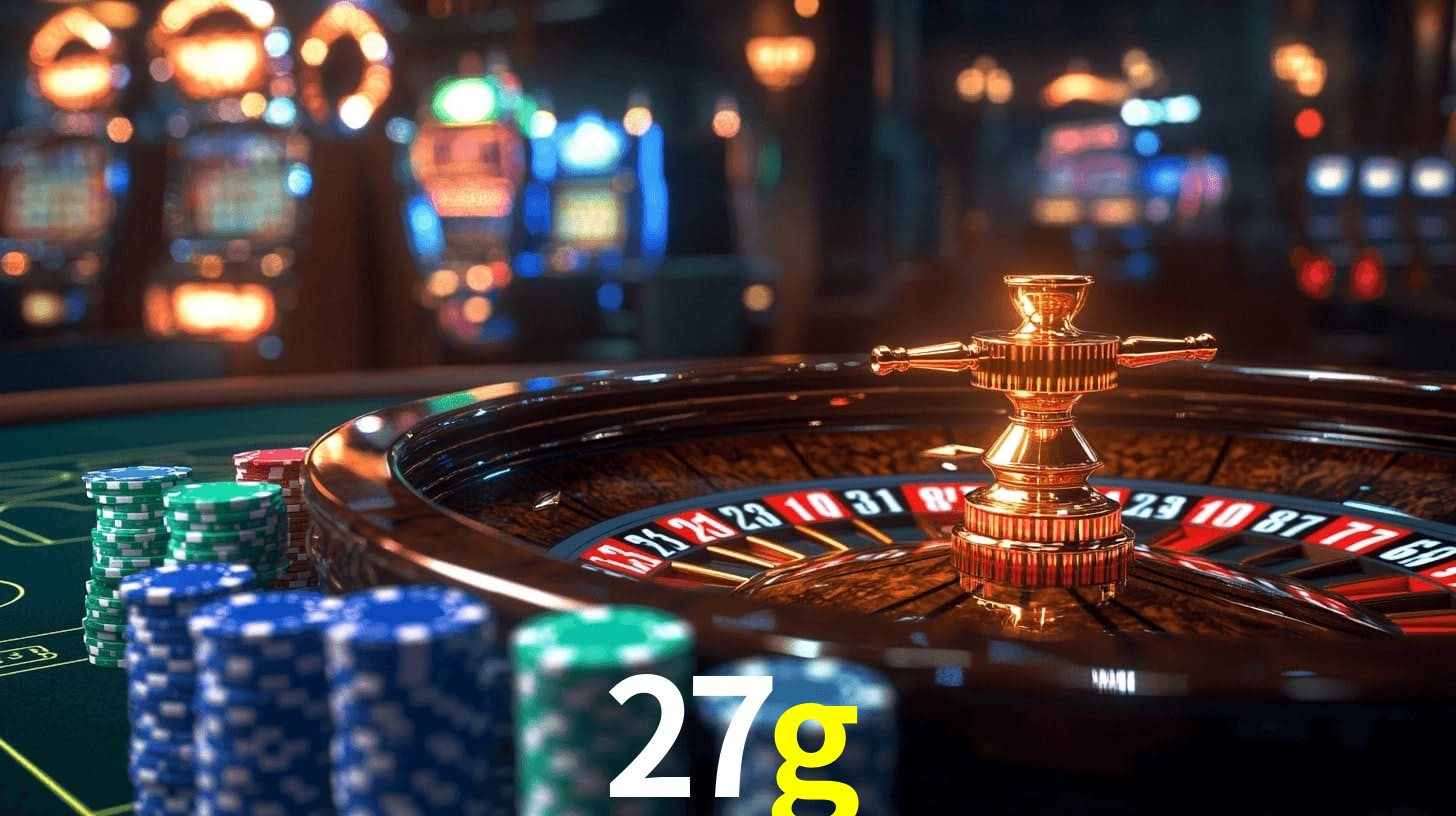 27g - slots licenciadas brasileiras - 27g.com