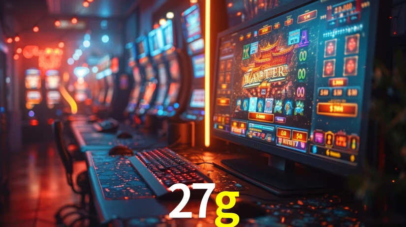 27g: Jogos de Caça-Níqueis-Altas Recompensas, Roleta-Velocidade, Blackjack-Desafios Máximos