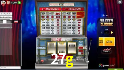 Descubra o Mundo do Cassino Online com 27g