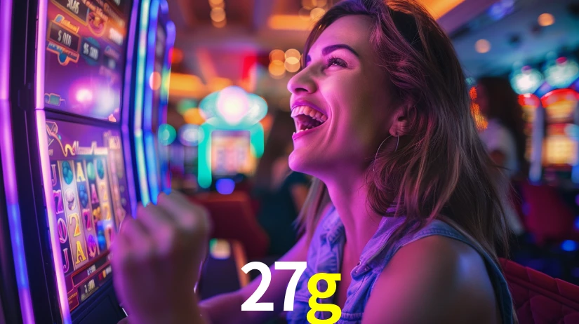 Sinta a adrenalina dos jogos de cassino com 27g